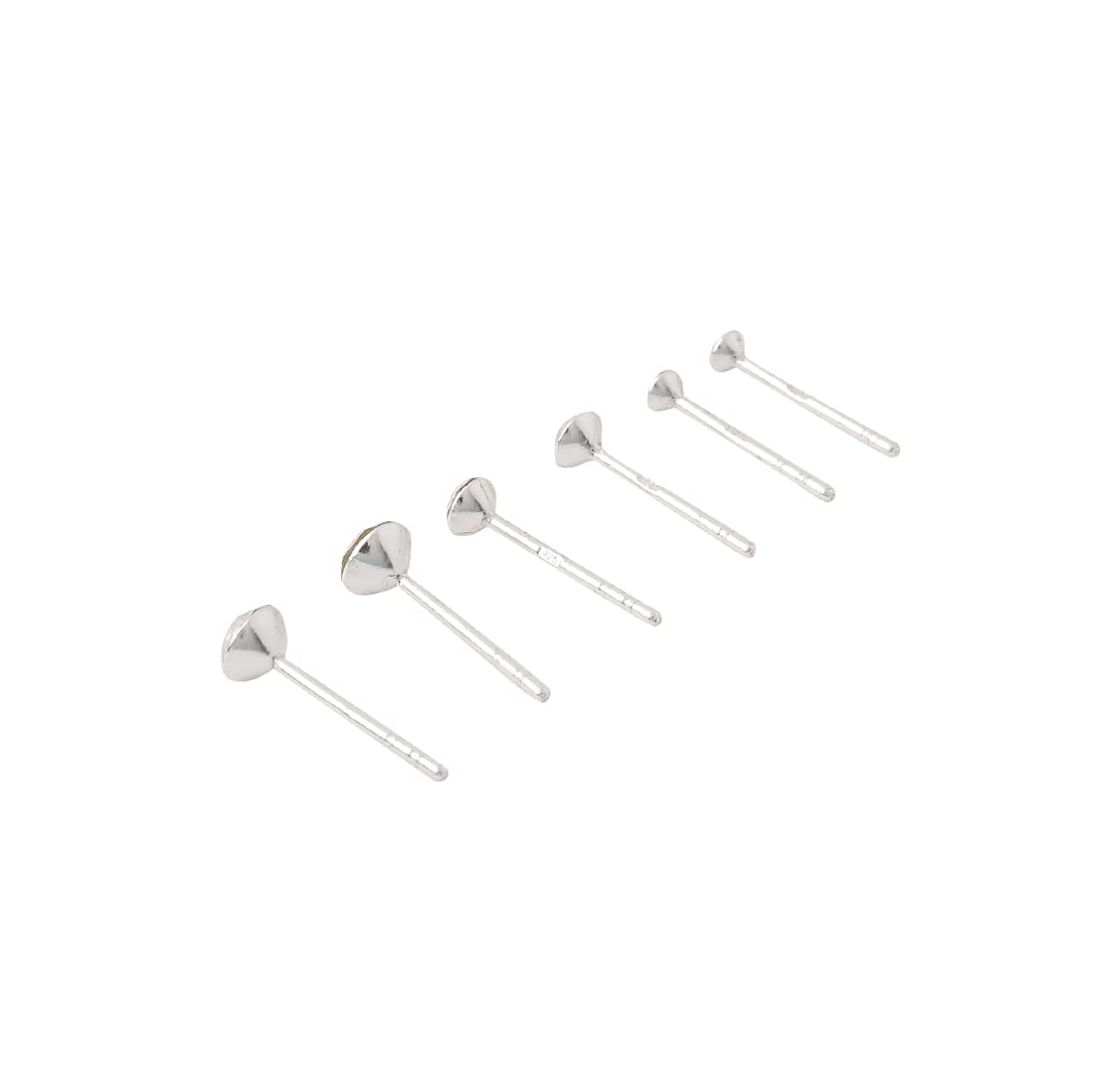 925 Sterling Crystal Stud Earrings for Anniversary Wife